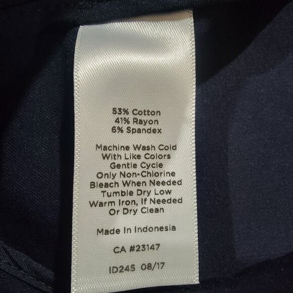 Jordan Taylor Eyelit Lace Tunic Dress Swimsuit Cover Large Boho Goth USA - Picture 5 of 9